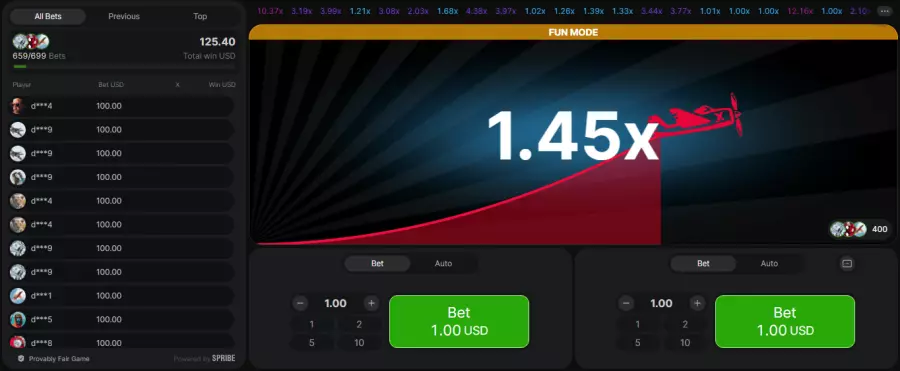 Aviator game demo play